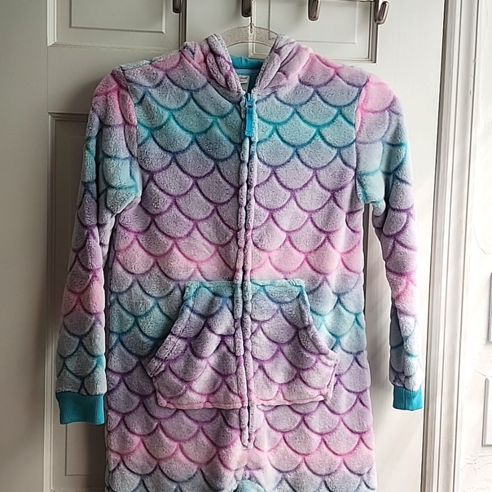 Girls Mermaid Onesie